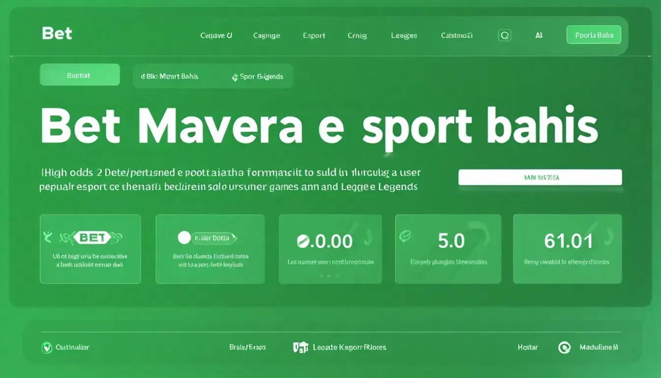 Read more about the article Bet Mavera: E Spor Bahislerinde Yüksek Oranlar