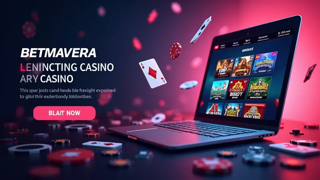 Read more about the article Betmavera Bahis Casino Sitesi – İnceleme ve Detaylar