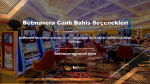 Read more about the article Betmavera’yı Keşfetmek: Çevrimiçi Bahis ve Casino Sitelerindeki Son Gelişmeler